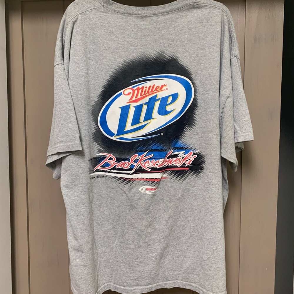 NASCAR Miller Lite T Shirt